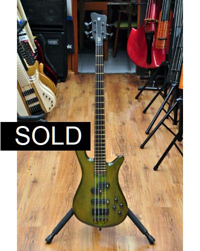 Warwick Teambuilt Pro Series Streamer Stage-I 4 Emeraud Green